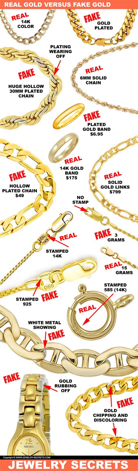 real gold watch vs fake|how to identify gold jewelry.